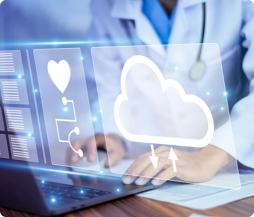 Healthcare First Architecture img